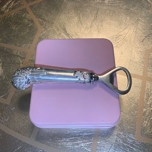 For Men Only! Vintage Sterling “Fish Hook” Bottle Opener 85 Grams